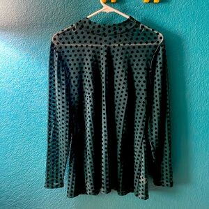 Sheer Lane Bryant top, 14/16, perfect for fall transition!